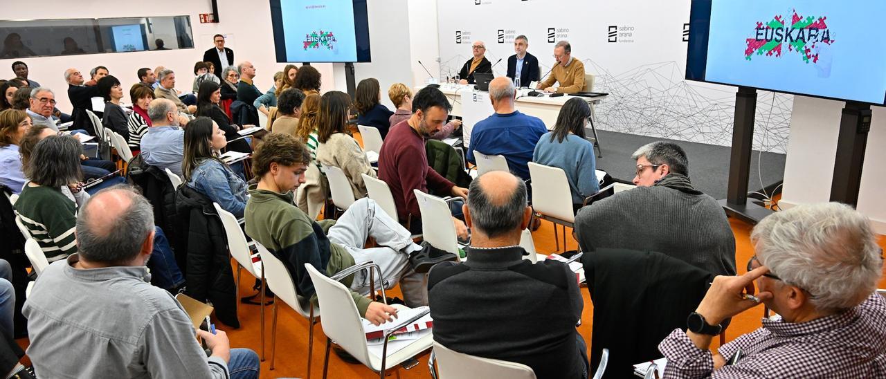 En imágenes: El euskera, una puerta de integración para las personas migrantes