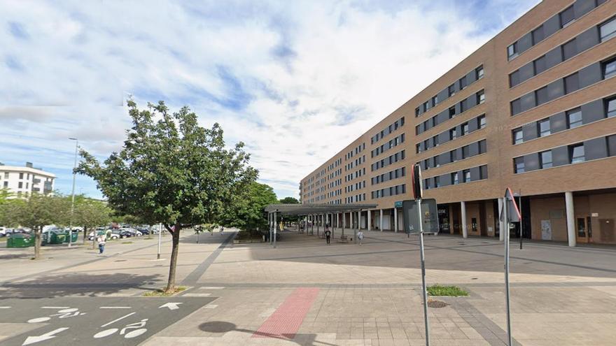 Buztintxuri apuesta por renovar el parque infantil de la avenida de Gipuzkoa