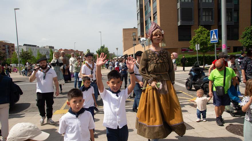 Fotos del Día de la Comparsa de Buztintxuri