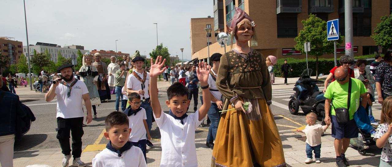 Fotos del Día de la Comparsa de Buztintxuri