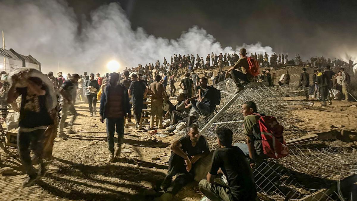 Gaur egungo Gaza hiria.