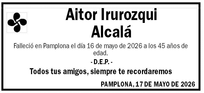 Aitor Irurozqui Alcalá