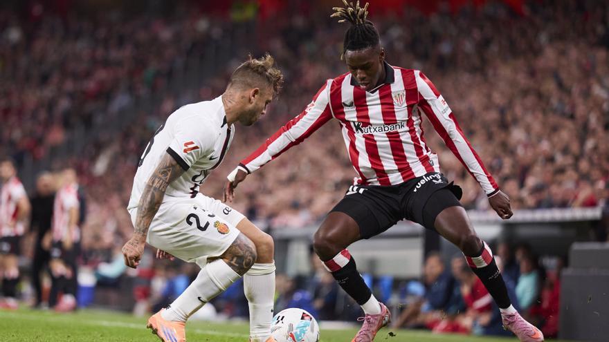 El Athletic frena su mala racha en un partido que se le complicó