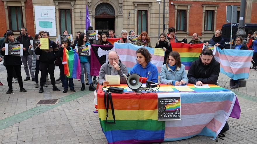 El servicio LGTBI Kattalingune, en riesgo al sufrir recortes