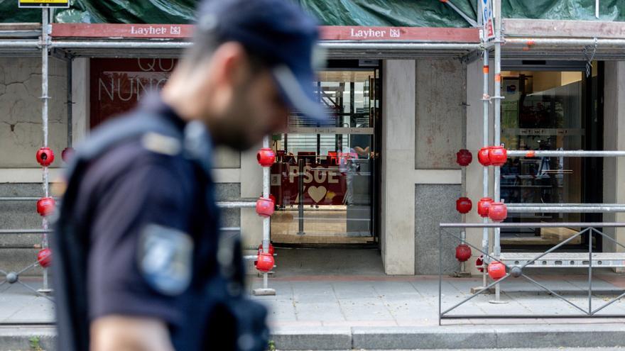El juez Pedraz depurará los documentos ajenos al 'caso Leire' intervenidos en Ferraz