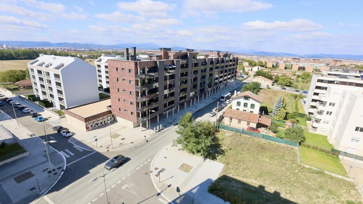 Viviendas en Goikolarra.