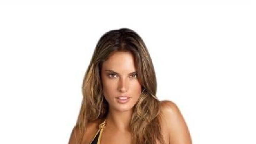 La &#039;top model&#039; brasileña Alessandra Ambrosio está embarazada