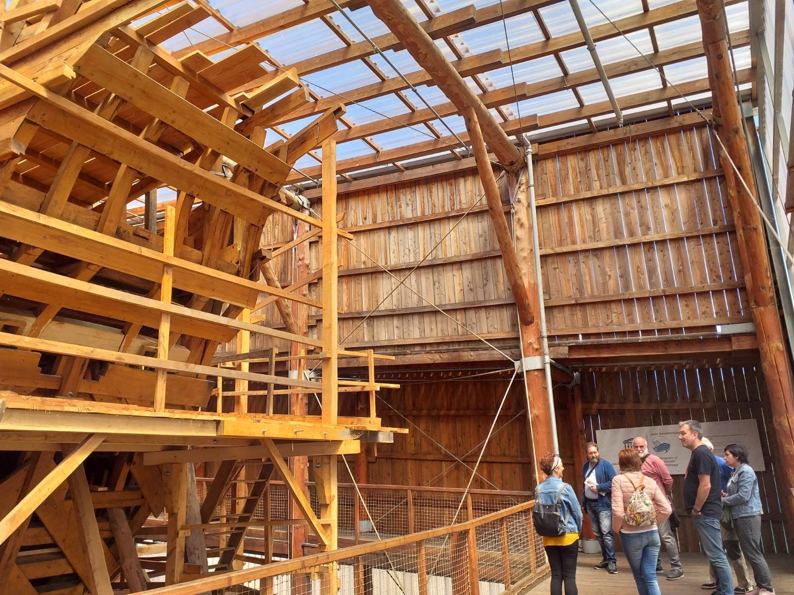 2019-7-18. Visita guiada a Albaola.