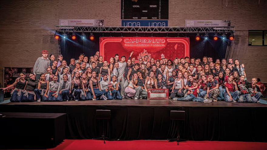El Campeonato de Danza Urbana y Moderna Ciudad de Pamplona se traslada al Arena