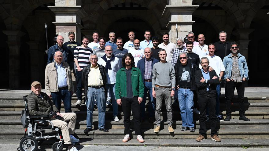 Aitor Sollano: “Cuando me probé la túnica no me miré al espejo, pero me dijeron que impresionaba”