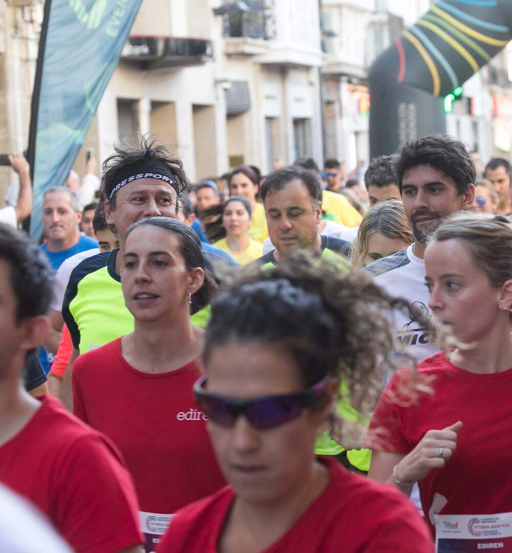 Carrera de empresas en Vitoria