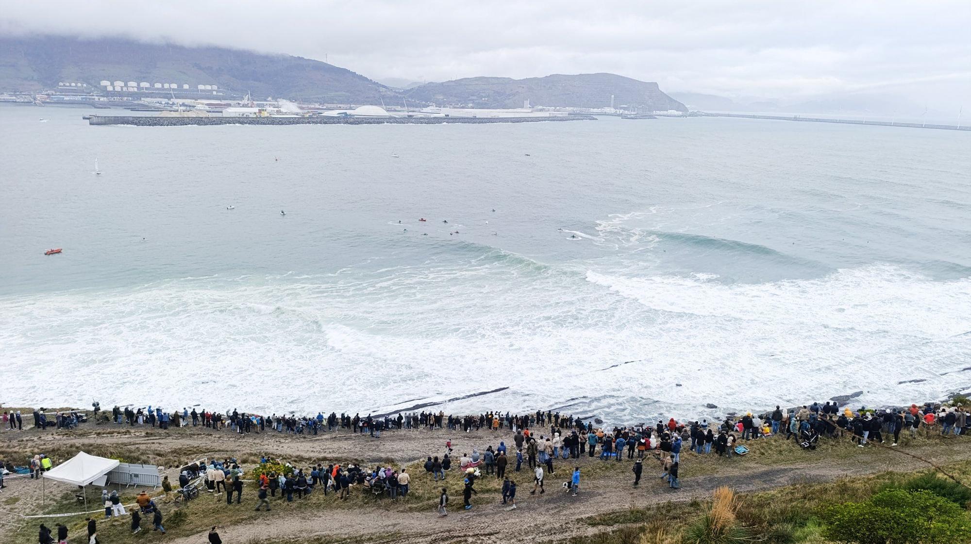 En imágenes: Red Eléctrica Punta Galea Challenge de Olas Grandes regresa tras un paréntesis de tres años