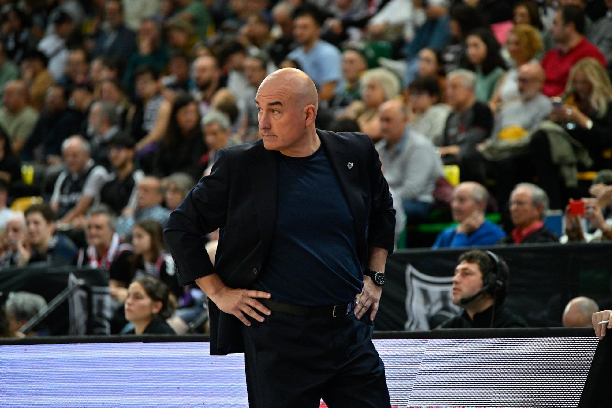 El Surne Bilbao Basket-Morabanc Andorra, en imágenes