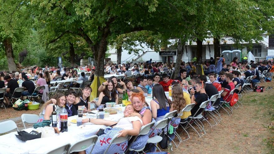 Gazteak eta haurrak bestetako hirugarren eguneko protagonistak Elizondon