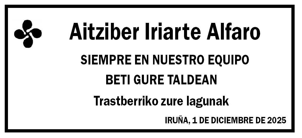 Aitziber Iriarte Alfaro