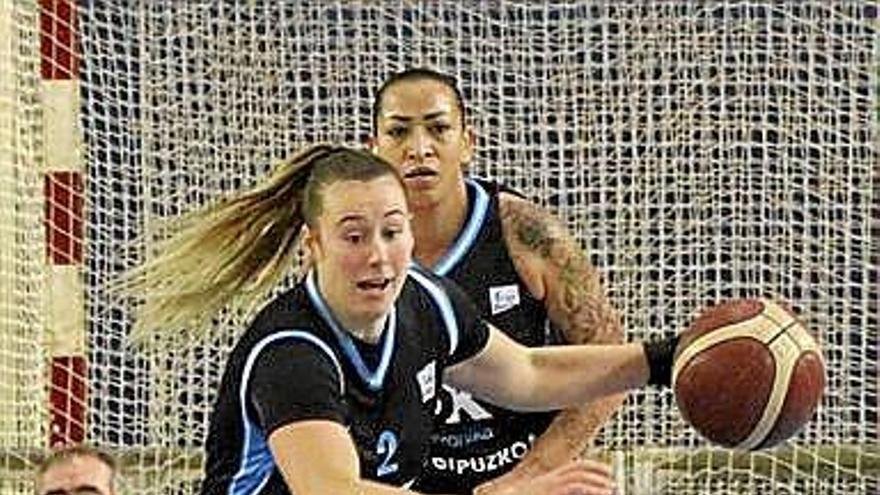Mehryn Kraker renueva con el IDK Euskotren