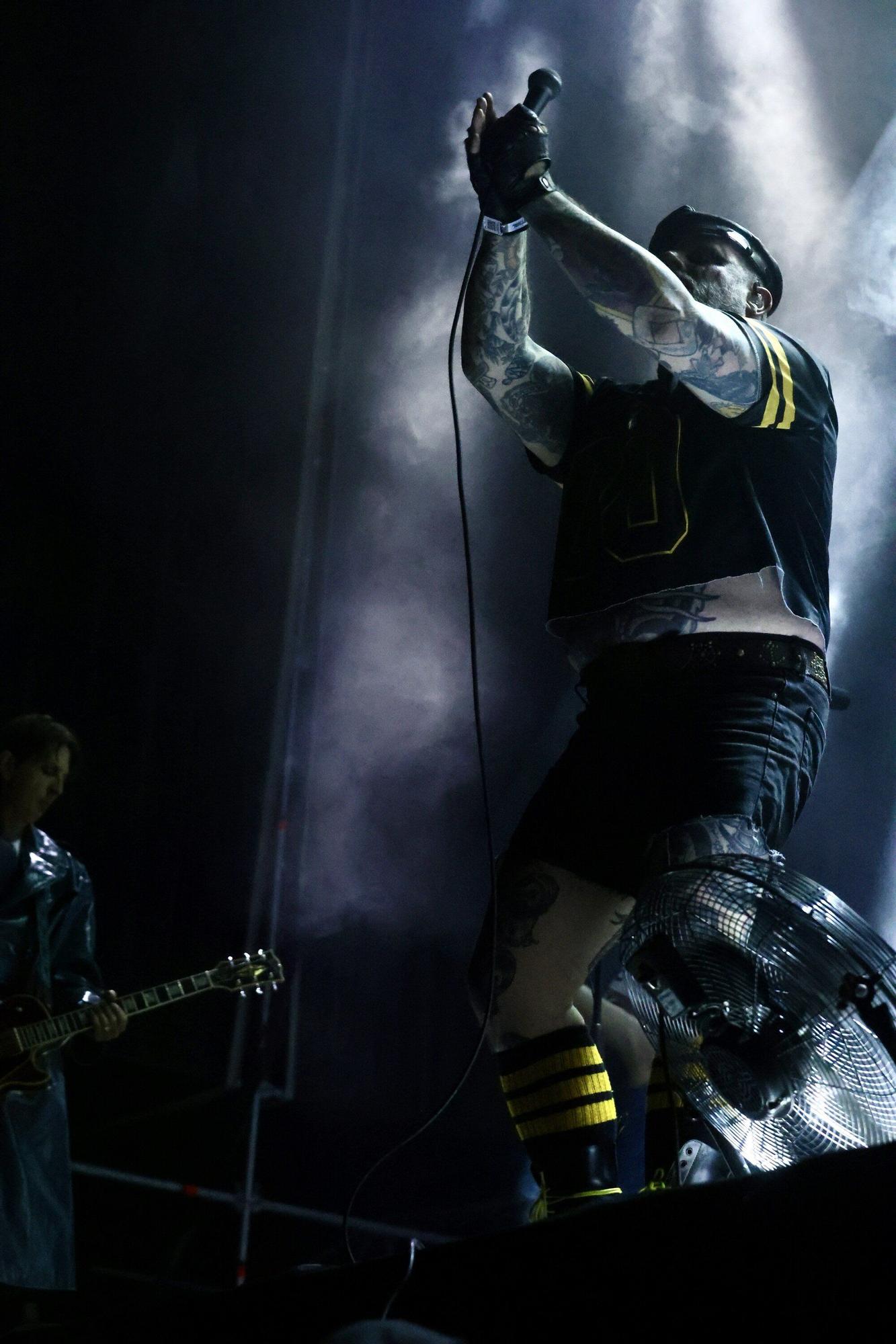 En imágenes: Así están siendo los conciertos de este viernes en el Azkena Rock Festival