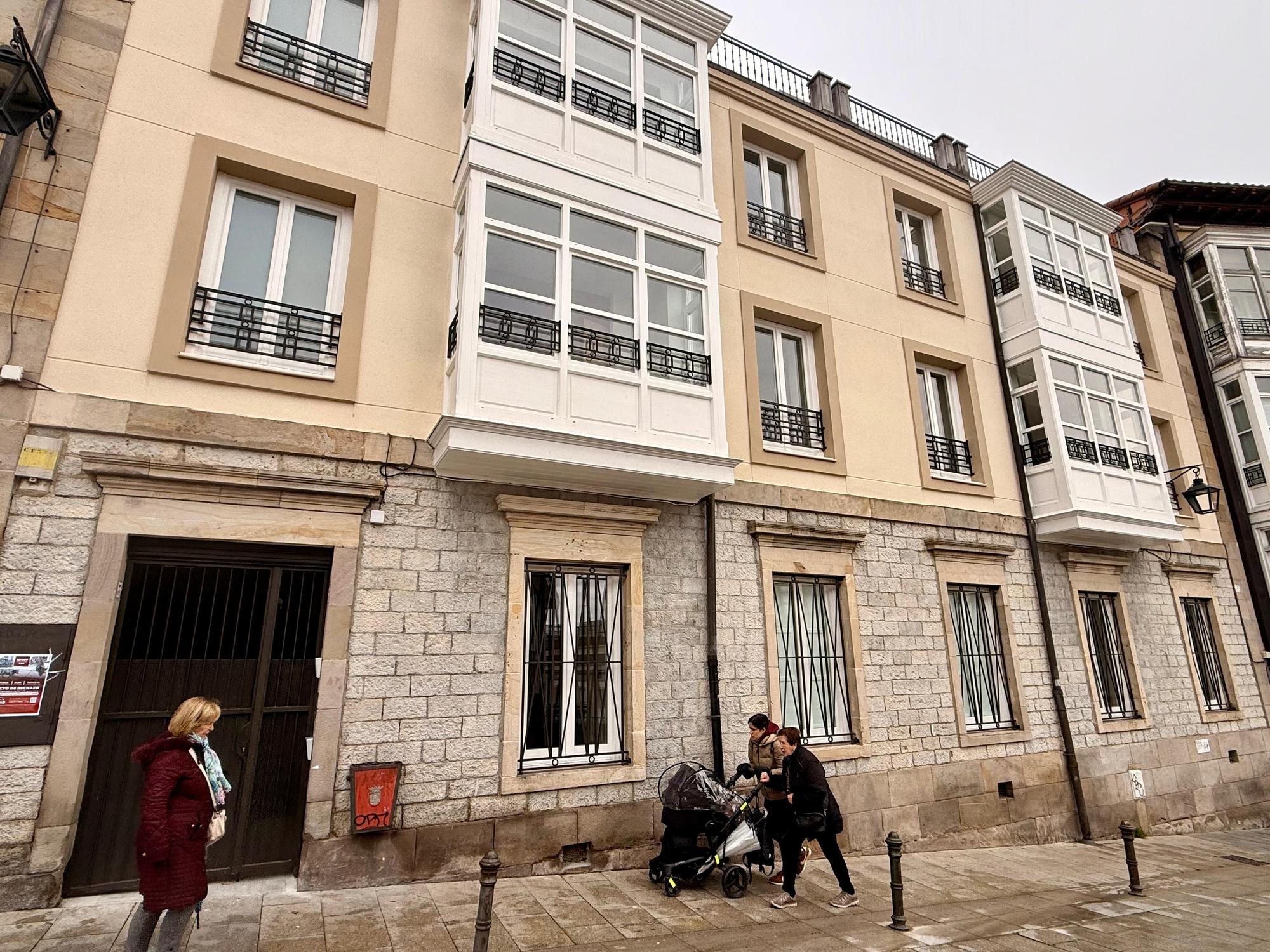 Los nuevos recursos habitacionales gestionados por Berakah están ubicados en la Cuesta de San Vicente 3