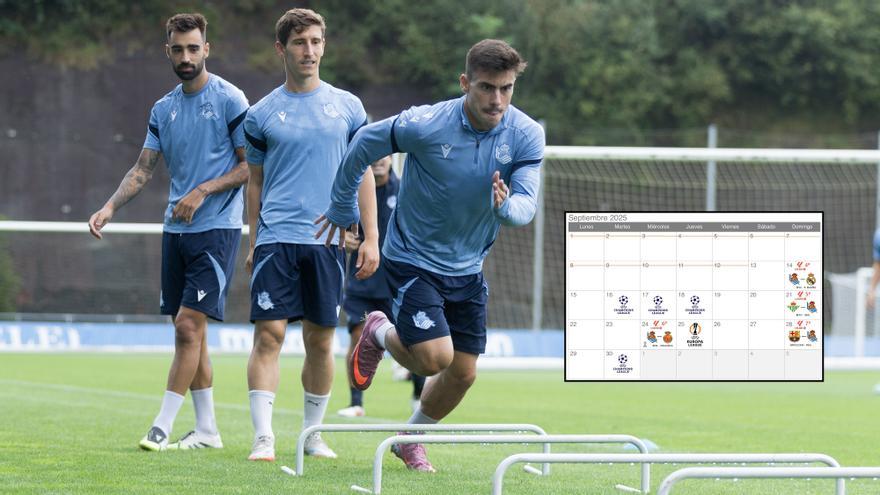 Calendario 2025-26: las ventajas de no jugar en Europa