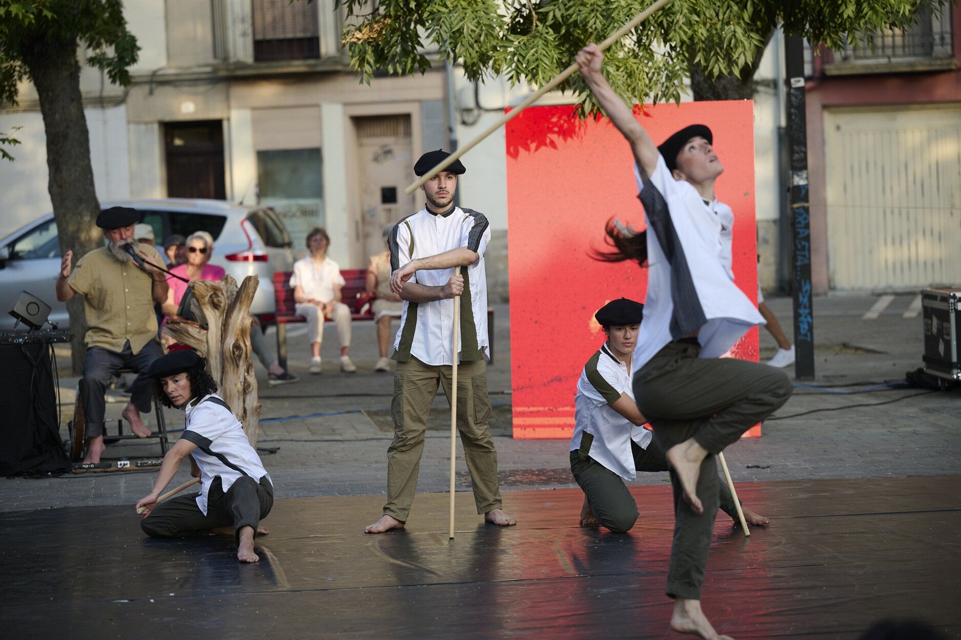 Fotos del espectáculo 'QTA' de Zuk Performing Arts