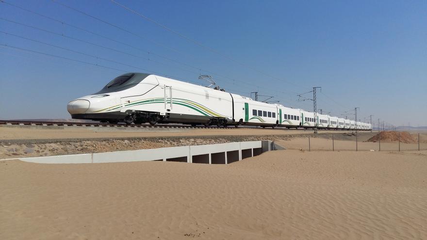 Talgo incrementa su flota en Arabia Saudí con un nuevo contrato de 1.332 millones