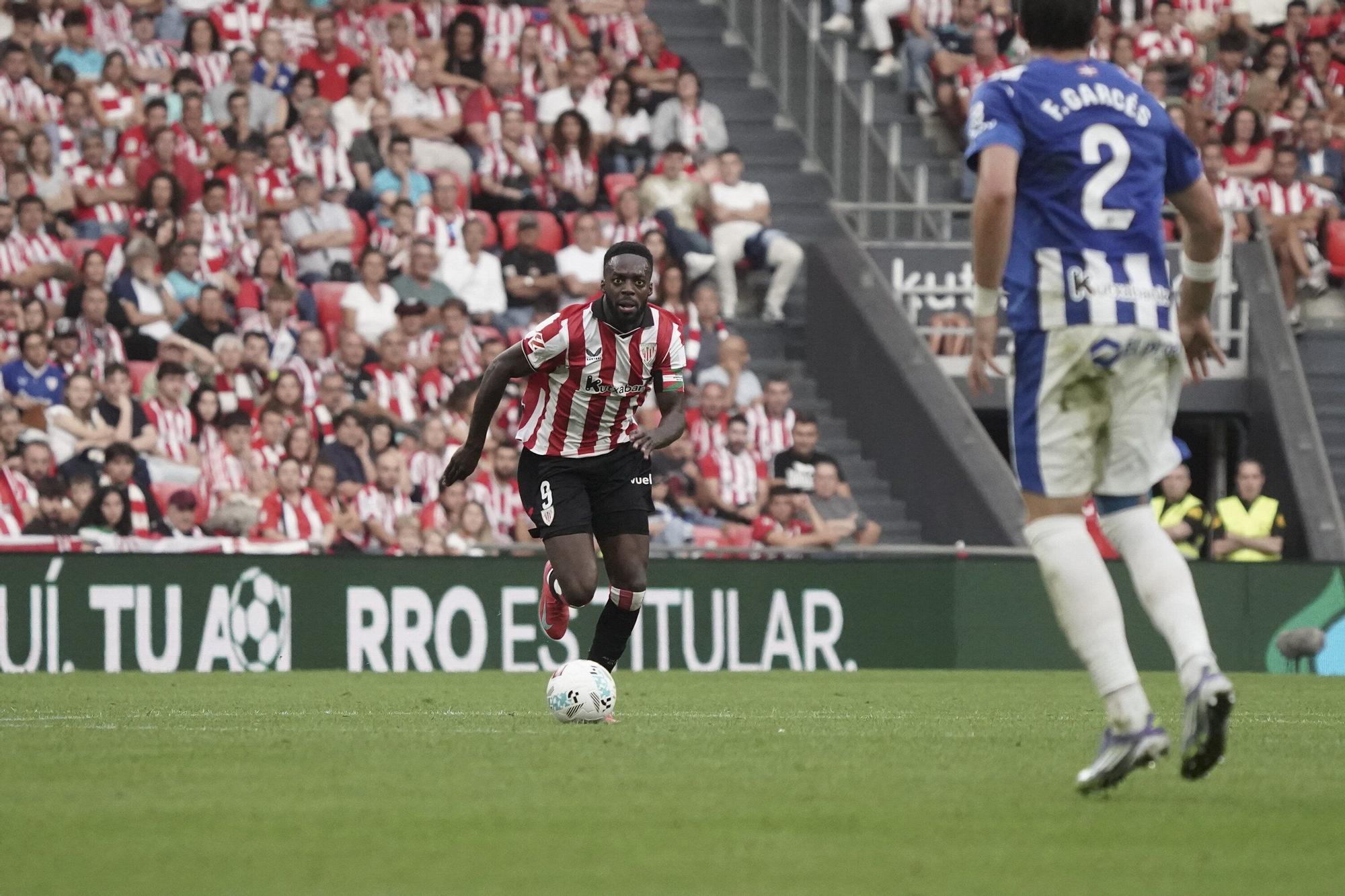 El Athletic-Alavés, en imágenes