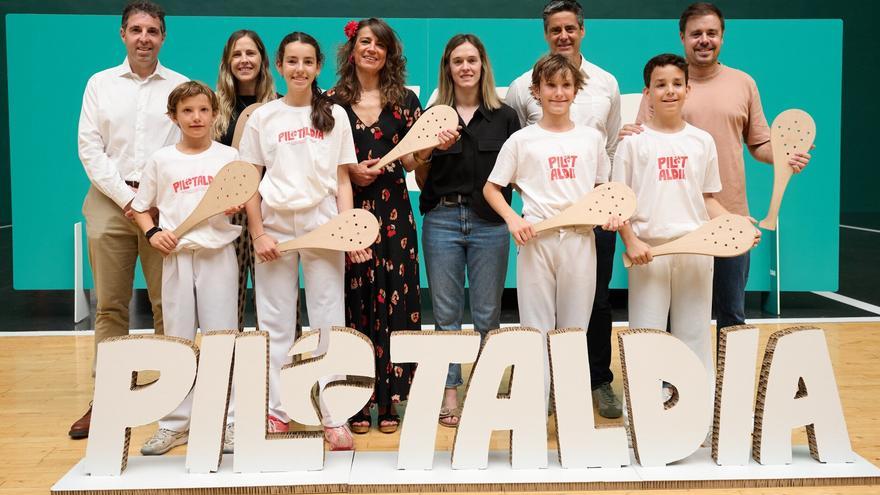 Nace PILOTALDIA, un festival para fomentar la pala y sus valores deportivos