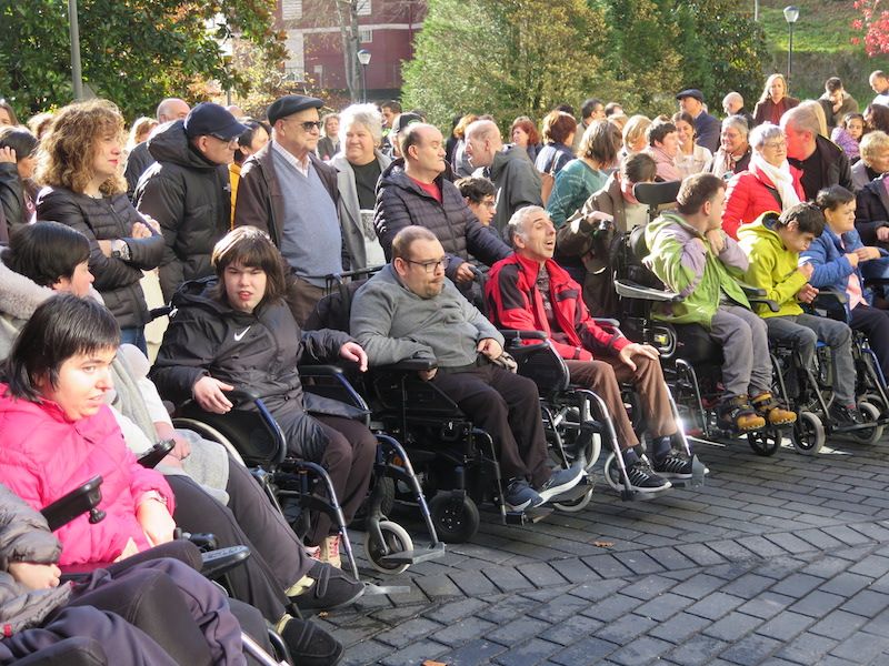 Inauguración de las nuevas instalaciones de Aspace en Urretxu