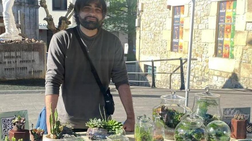 Descubre los pequeños universos botánicos que triunfan en Bizkaia