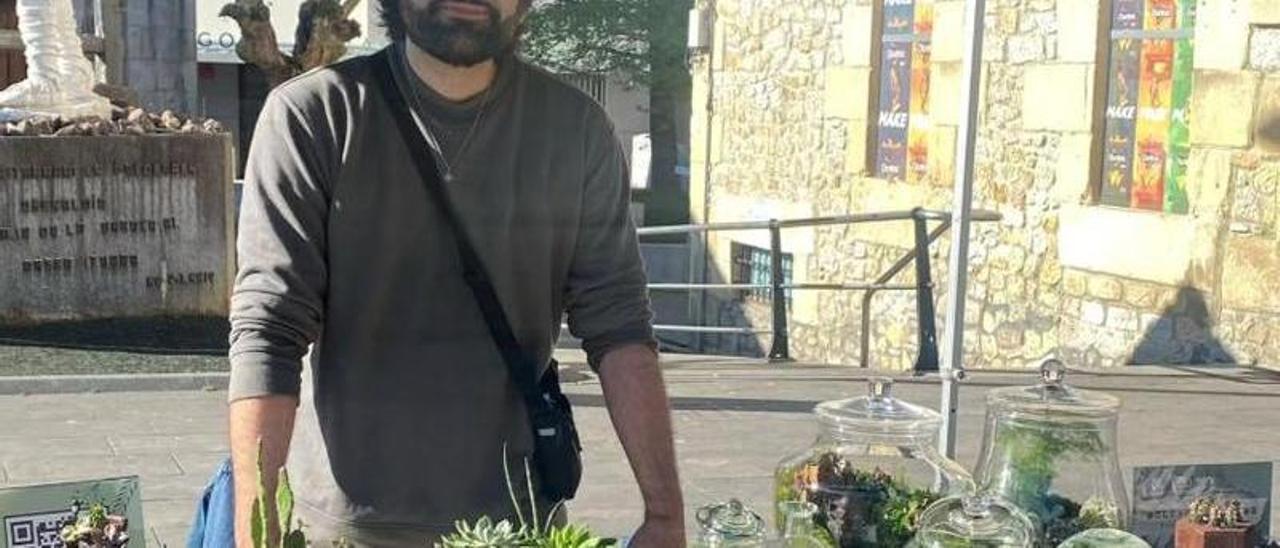 En imágenes: Así son los pequeños universos botánicos que triunfan en Bizkaia