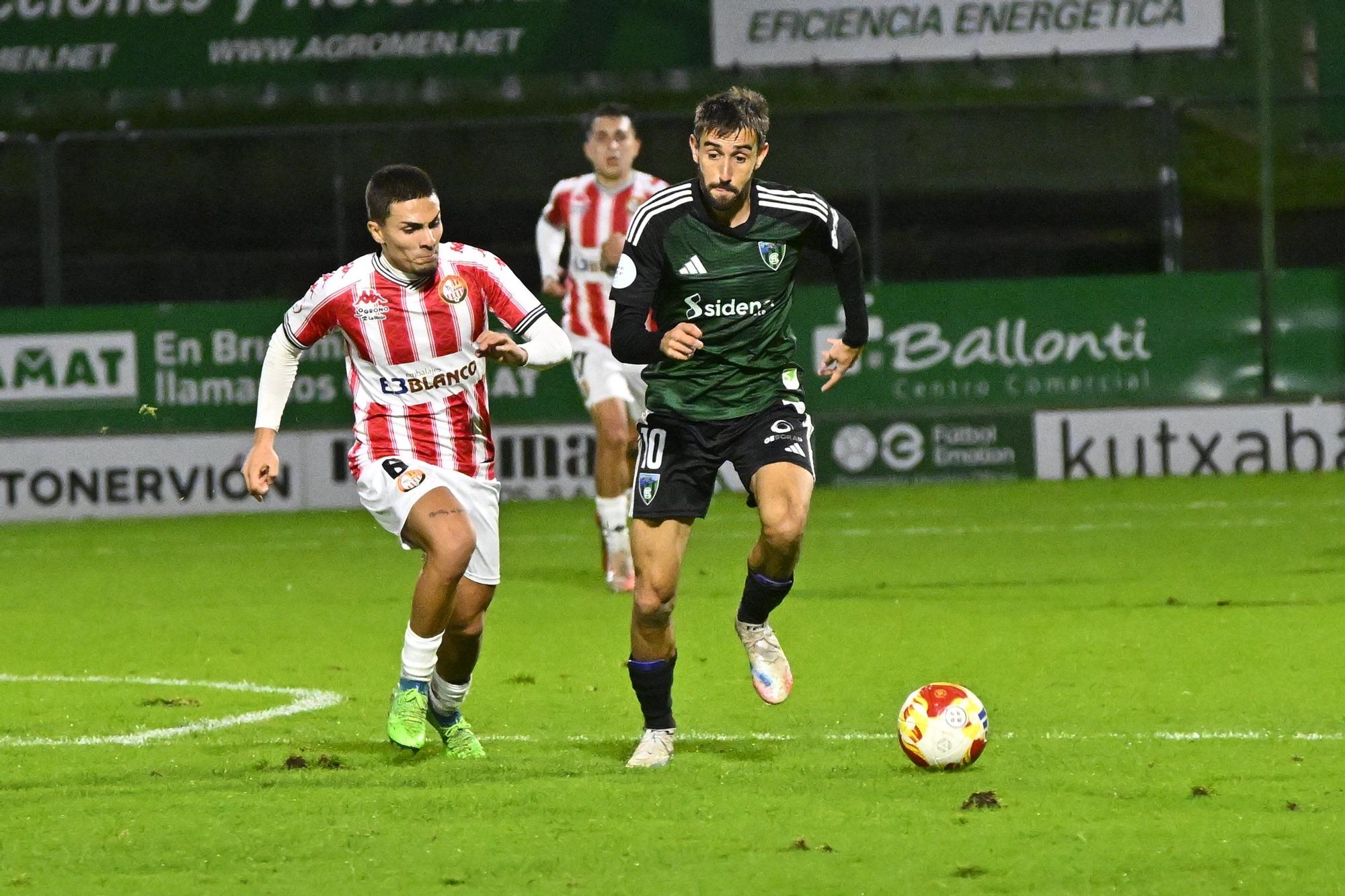 El Sestao River-SD Logroñés, en imágenes