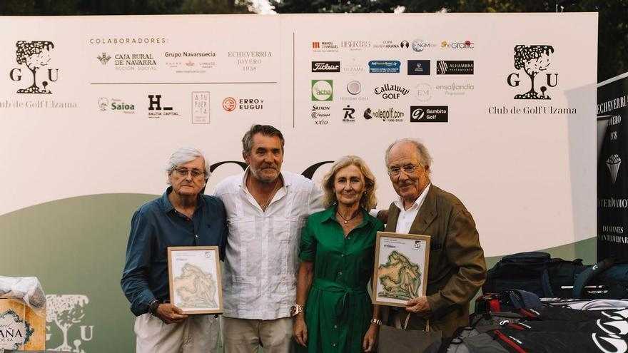 El Club de Golf Ulzama celebra el 60º aniversario de la inauguración de su campo