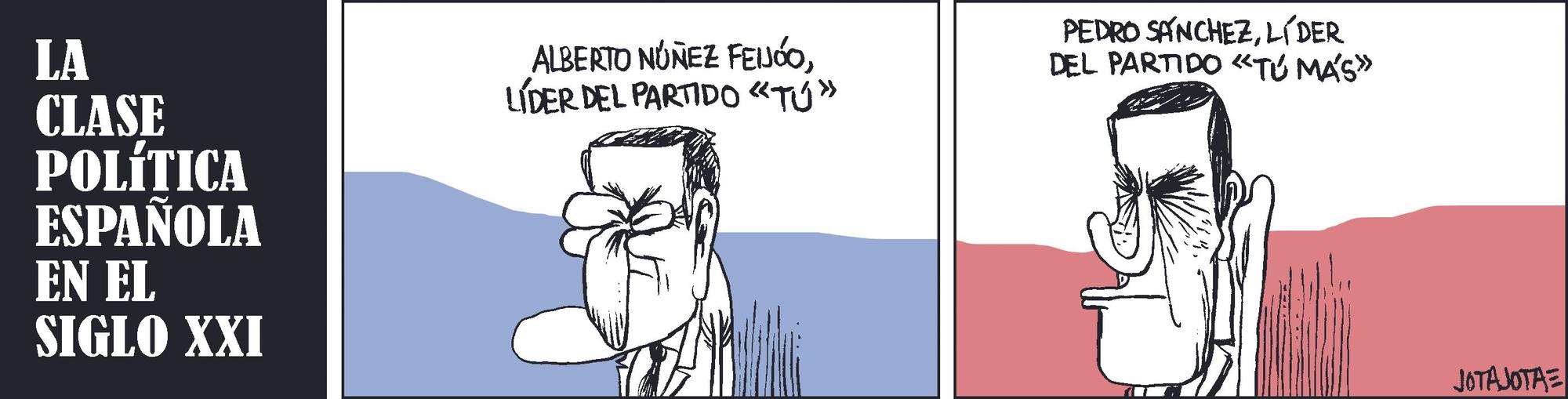 La tira de Jota Jota (29/02/2024)