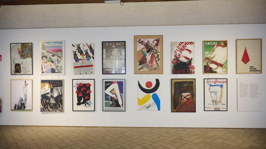 Fotos de las exposiciones de San Fermín en el Palacio del Condestable