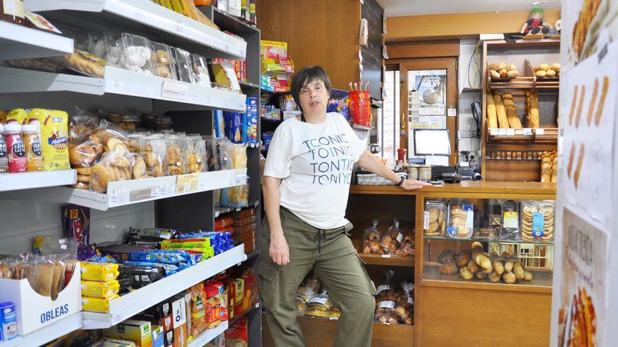 La despensa del Valle, la tienda del olvido en Barásoain