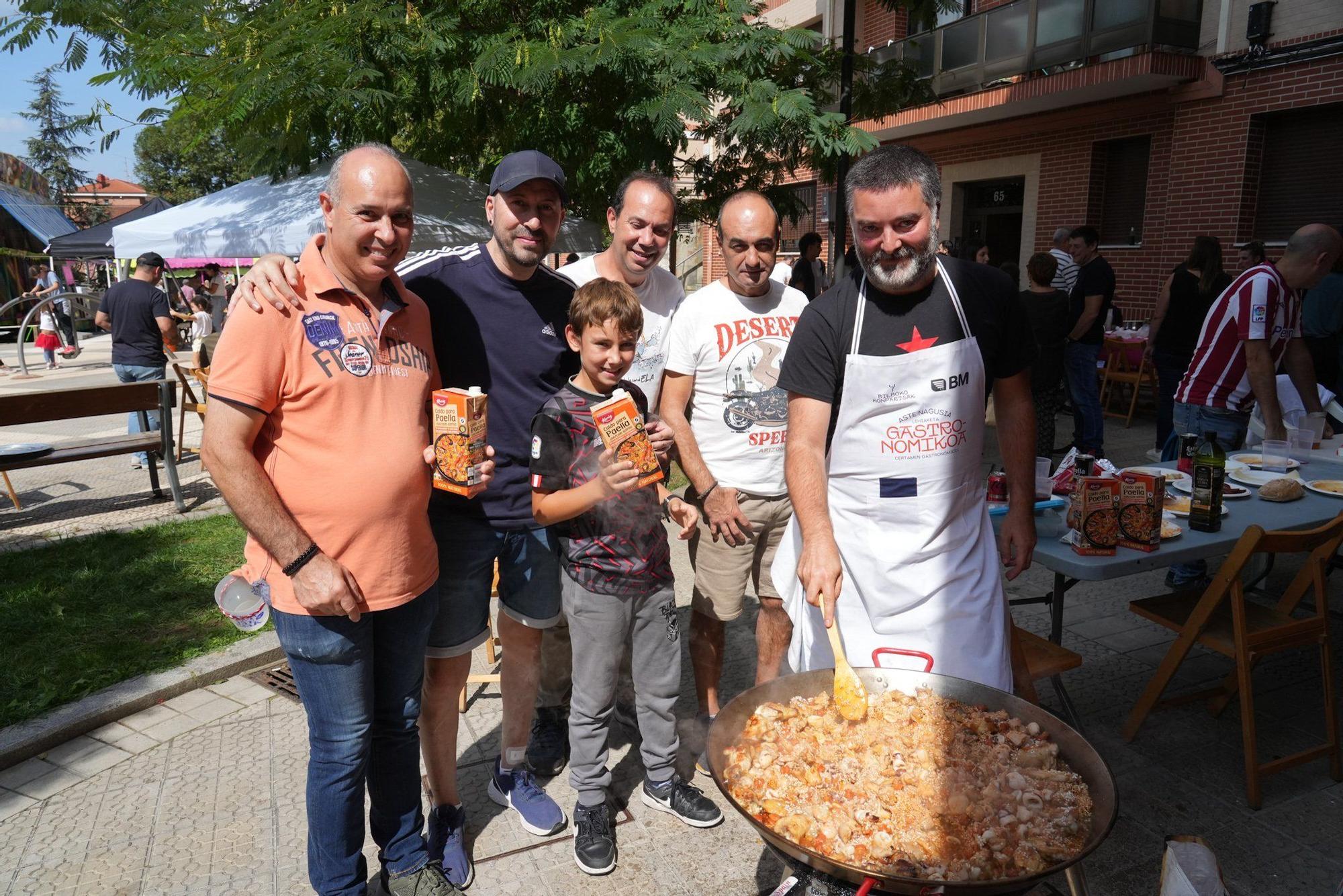 En imágenes: concurso gastronómico de fiestas de Arabella