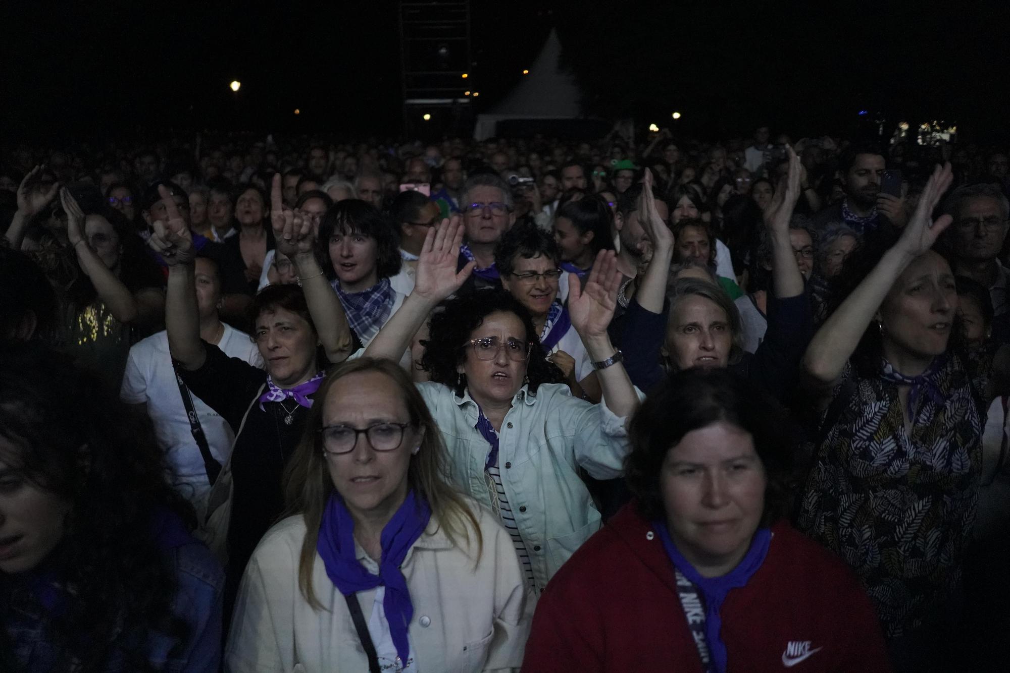 Concierto de Rozalén en Aste Nagusia