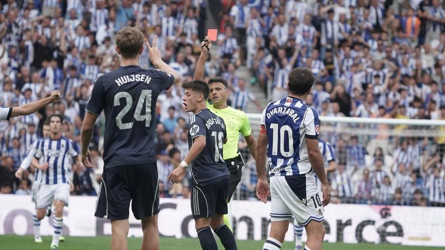 Directo: Real-Real Madrid | Huijsen, expulsado (0-1)