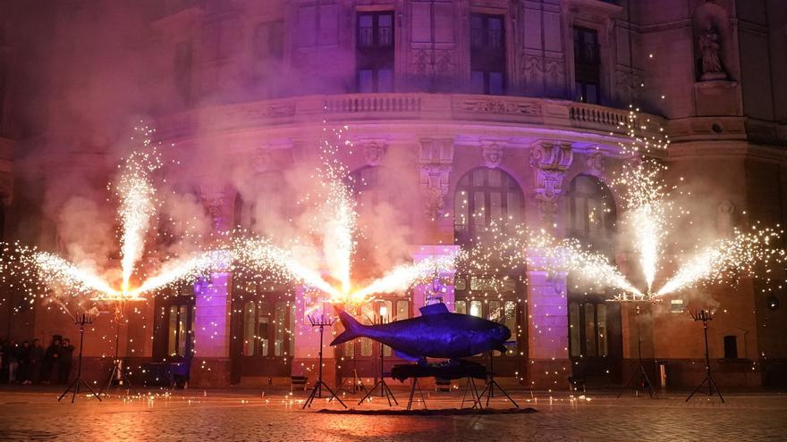 Bilbao despide unos carnavales sin desfile