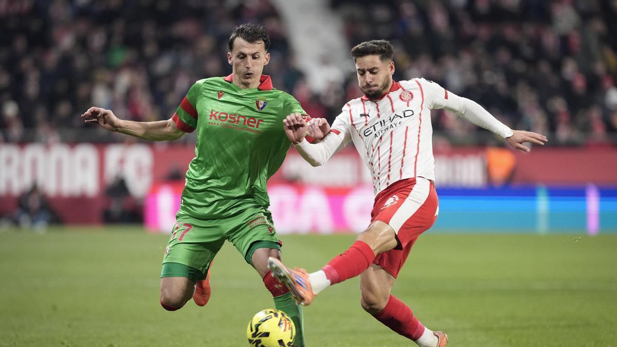 Ante Budimir: "Si no disparas entre los tres palos no puedes ganar el partido"