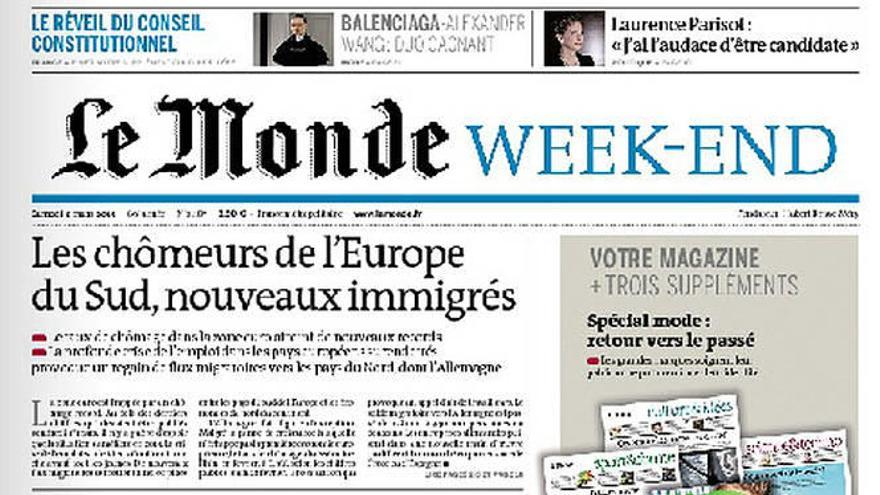 Nougayrède, primera mujer en dirigir el vespertino francés &quot;Le Monde&quot;