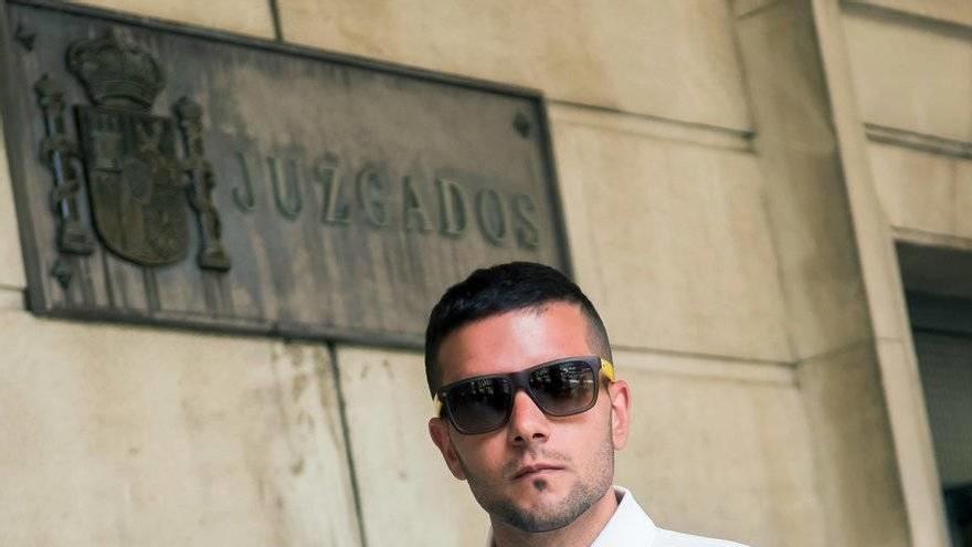 Ángel Boza, miembro de &#039;La Manada&#039;.