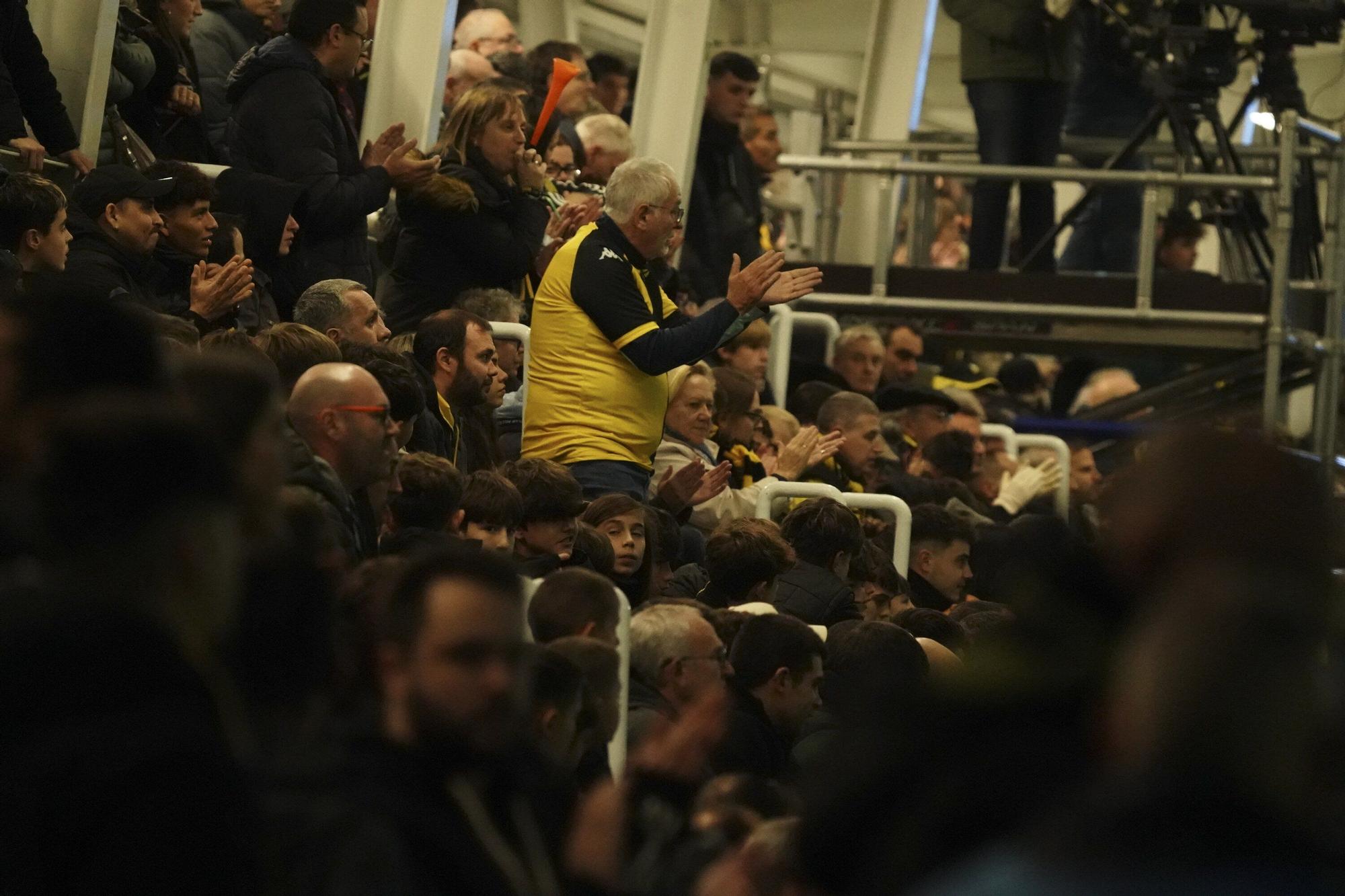 El Portugalete-Alavés, en imágenes