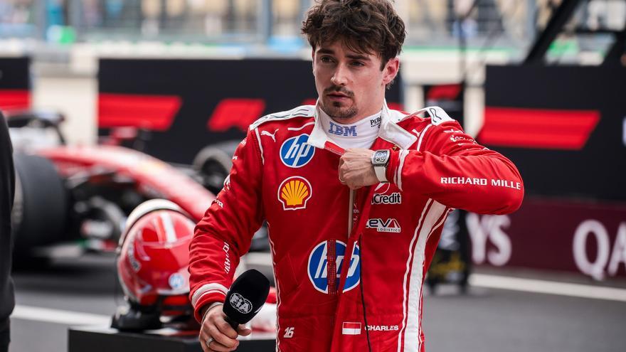 Leclerc: “Ferrari debe mejorar absolutamente todo el coche”