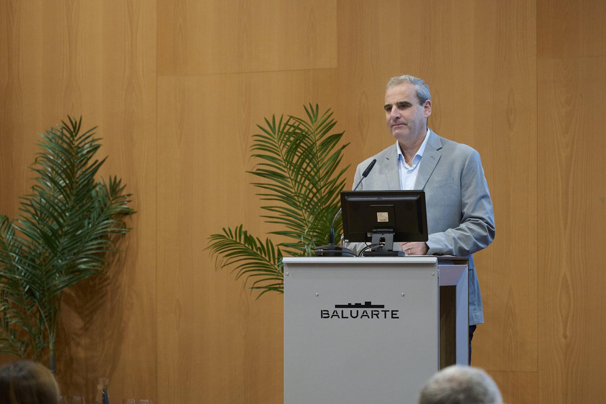 Aierdi presenta el nuevo sistema de alerta temprana ante el riesgo de inundaciones