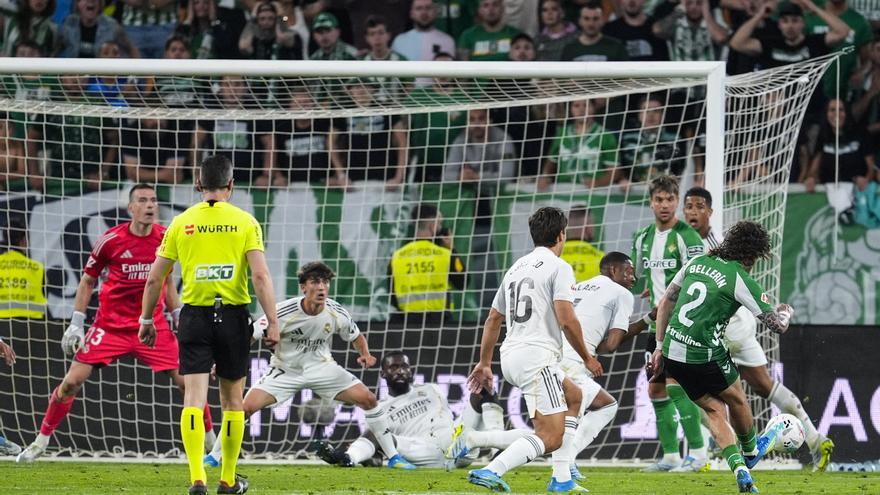 Bellerín hace justicia en el minuto 93 y retrata al Madrid