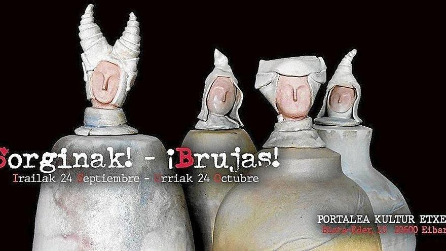 Arte para reivindicar la memoria de las brujas en Eibar