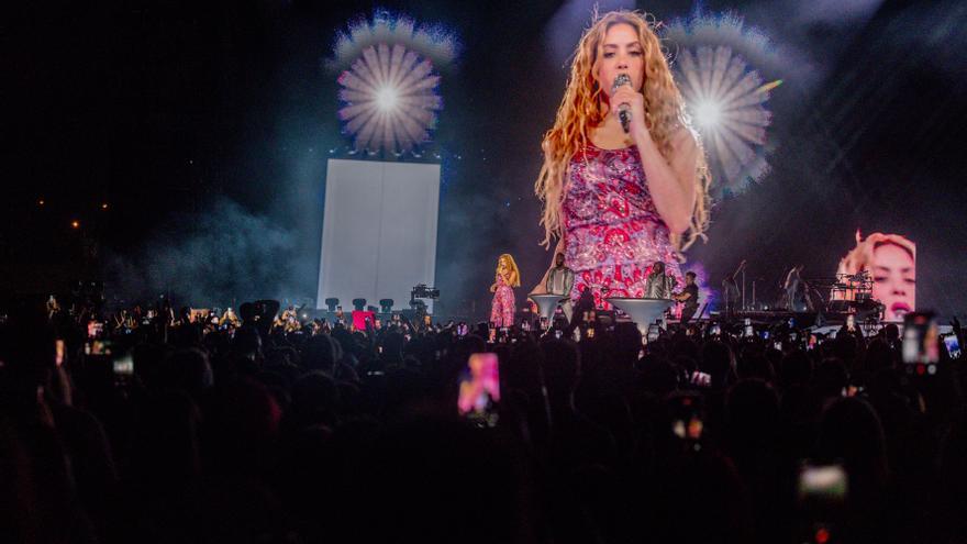 Shakira ofrecerá en Madrid su primer concierto retransmitido en directo a nivel mundial
