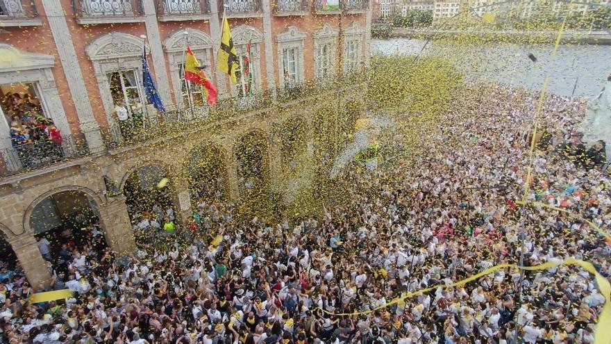 Portugalete da comienzo esta tarde a sus esperadas fiestas de San Roque