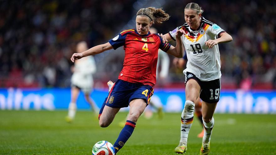 Nuevo título para Irene Paredes